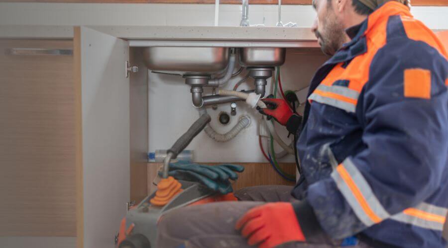 Professional bathroom faucet installation in Saint John, IN
